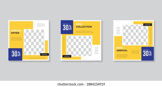 Editable Post Template Social Media Banners for Digital Marketing. Promotion Brand Fashion. Stories. Streaming.
