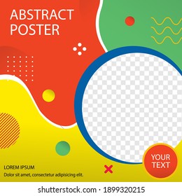 Editable Post Template Social Media Banners for Digital Marketing. Promotion Brand Fashion. Stories. Streaming.