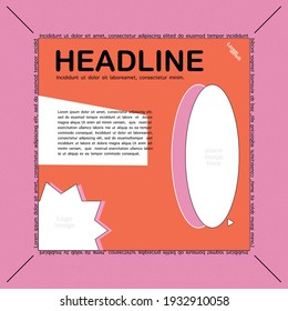 Editable post template social media banner for digital marketing. Modern promotion square web with diamond dust background. Minimal template. 
fashion sale, magazine. 