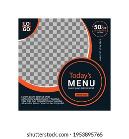 Editable Post Template Social Media Banners for Digital Marketing.