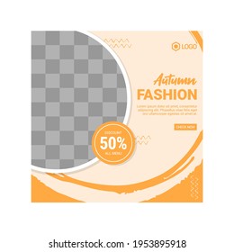 Editable Post Template Social Media Banners for Digital Marketing.