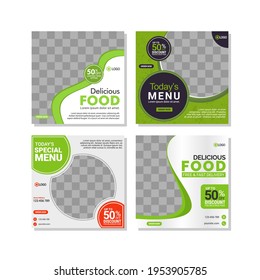 Editable Post Template Social Media Banners for Digital Marketing.