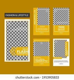 Editable Post Template Social Media Banners for Digital Marketing.