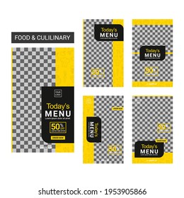 Editable Post Template Social Media Banners for Digital Marketing.