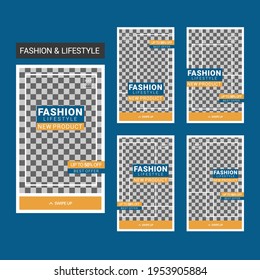Editable Post Template Social Media Banners for Digital Marketing.