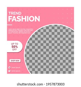 Editable Post Template Social Media Banners for Digital Marketing.