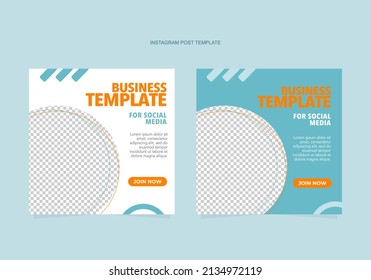 Editable Post Template Social Media Banners for Digital Marketing. etc