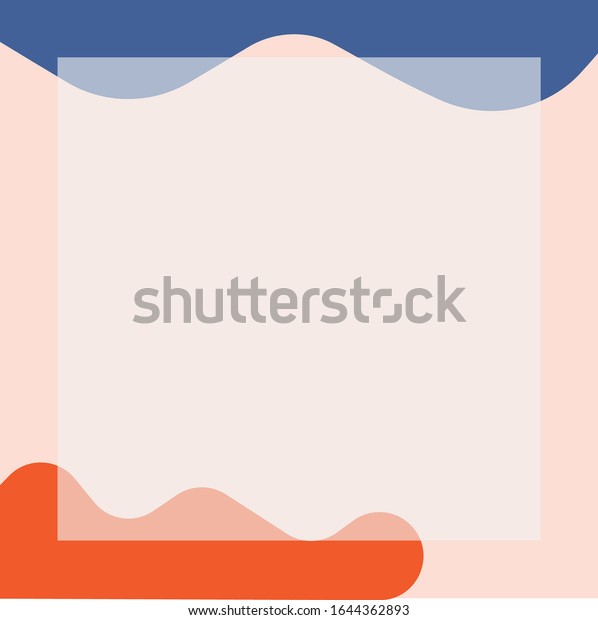 Editable Post Template Social Media Banners
for Digital Marketing with peach soft
color