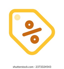 Editable price tag, discount label vector icon. Part of a big icon set family. Perfect for web and app interfaces, presentations, infographics, etc