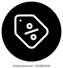 Editable price tag, discount label vector icon. Part of a big icon set family. Perfect for web and app interfaces, presentations, infographics, etc