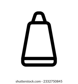 Editable primer, cleanser vector icon. Cosmetics, makeup, skincare, beauty. Part of a big icon set family. Perfect for web and app interfaces, presentations, infographics, etc