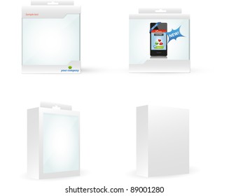 Editable product boxes