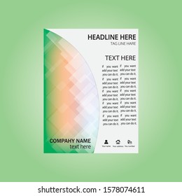 Editable professional Business Flyer Template 