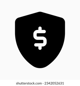 Editable protection, security, insurance vector icon. Part of a big icon set family. Finance, business, investment, accounting. Perfect for web and app interfaces, presentations, infographics, etc