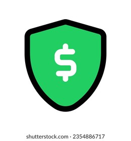 Editable protection, security, insurance vector icon. Part of a big icon set family. Finance, business, investment, accounting. Perfect for web and app interfaces, presentations, infographics, etc