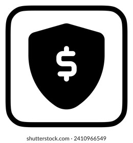Editable protection, security, insurance vector icon. Part of a big icon set family. Finance, business, investment, accounting. Perfect for web and app interfaces, presentations, infographics, etc