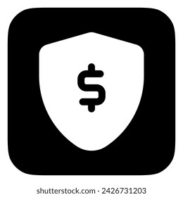 Editable protection, security, insurance vector icon. Part of a big icon set family. Finance, business, investment, accounting. Perfect for web and app interfaces, presentations, infographics, etc