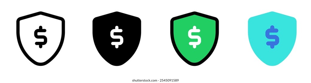 Editable protection, security, insurance vector icon. Part of a big icon set family. Finance, business, investment, accounting. Perfect for web and app interfaces, presentations, infographics, etc