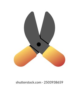 Editable pruner vector icon. Gardening, landscaping, horticulture. Part of a big icon set family. Perfect for web and app interfaces, presentations, infographics, etc