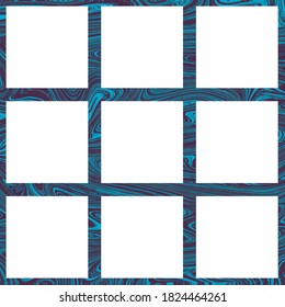editable puzzle template for social media post templates.
