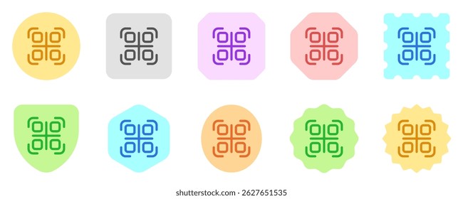 Editable qr code scanner vector icon. Part of a big icon set family. Perfect for web and app interfaces, presentations, infographics, etc