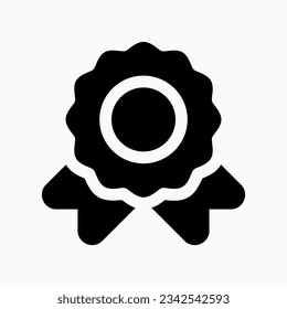 Editable quality badge vector icon. Part of a big icon set family. Perfect for web and app interfaces, presentations, infographics, etc