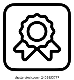 Editable quality badge vector icon. Part of a big icon set family. Perfect for web and app interfaces, presentations, infographics, etc