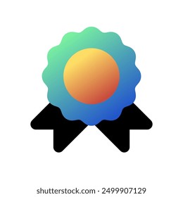 Editable quality badge vector icon. Part of a big icon set family. Perfect for web and app interfaces, presentations, infographics, etc