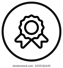 Editable quality badge vector icon. Part of a big icon set family. Perfect for web and app interfaces, presentations, infographics, etc