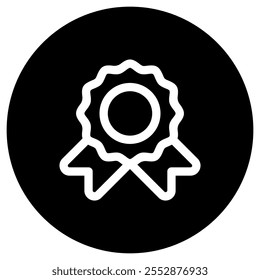 Editable quality badge vector icon. Part of a big icon set family. Perfect for web and app interfaces, presentations, infographics, etc