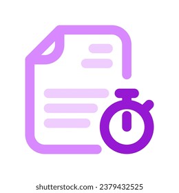 Editable quiz, examination, test, vector icon. School, education, survey. Part of a big icon set family. Perfect for web and app interfaces, presentations, infographics, etc