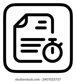 Editable quiz, examination, test, vector icon. School, education, survey. Part of a big icon set family. Perfect for web and app interfaces, presentations, infographics, etc