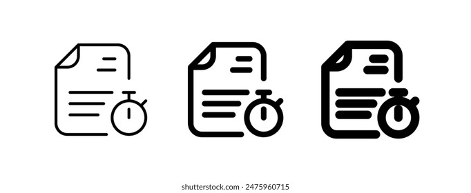 Editable quiz, examination, test, vector icon. School, education, survey. Part of a big icon set family. Perfect for web and app interfaces, presentations, infographics, etc