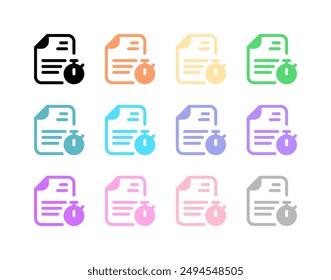 Editable quiz, examination, test, vector icon. School, education, survey. Part of a big icon set family. Perfect for web and app interfaces, presentations, infographics, etc