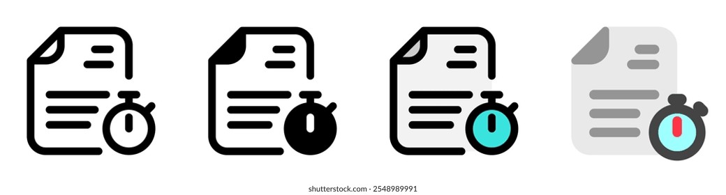 Editable quiz, examination, test, vector icon. School, education, survey. Part of a big icon set family. Perfect for web and app interfaces, presentations, infographics, etc