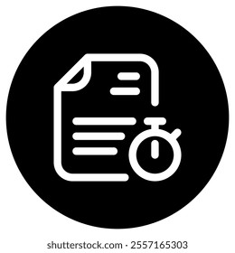 Editable quiz, examination, test, vector icon. School, education, survey. Part of a big icon set family. Perfect for web and app interfaces, presentations, infographics, etc