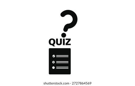 Icono de concurso editable diseño de Vector en blanco y negro para su uso.