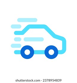 Editable racing game, racing car vector icon. Video game, game elements. Part of a big icon set family. Perfect for web and app interfaces, presentations, infographics, etc