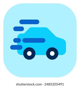 Editable racing game, racing car vector icon. Video game, game elements. Part of a big icon set family. Perfect for web and app interfaces, presentations, infographics, etc