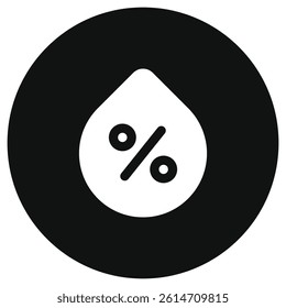 Editable rain precitipation vector icon. Part of a big icon set family. Perfect for web and app interfaces, presentations, infographics, etc