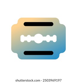 Editable razor blade vector icon. Barbershop, lifestyle, grooming. Part of a big icon set family. Perfect for web and app interfaces, presentations, infographics, etc