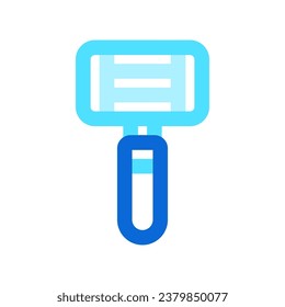 Editable razor vector icon. Barbershop, lifestyle, grooming. Part of a big icon set family. Perfect for web and app interfaces, presentations, infographics, etc