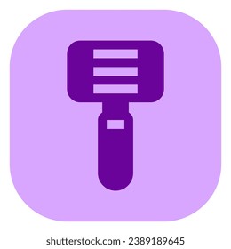 Editable razor vector icon. Barbershop, lifestyle, grooming. Part of a big icon set family. Perfect for web and app interfaces, presentations, infographics, etc