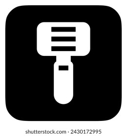 Editable razor vector icon. Barbershop, lifestyle, grooming. Part of a big icon set family. Perfect for web and app interfaces, presentations, infographics, etc