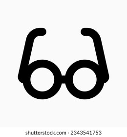 Editable reading glasses vector icon. Part of a big icon set family. Perfect for web and app interfaces, presentations, infographics, etc