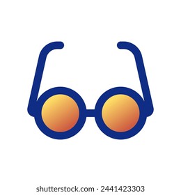 Editable reading glasses vector icon. Part of a big icon set family. Perfect for web and app interfaces, presentations, infographics, etc