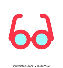 Editable reading glasses vector icon. Part of a big icon set family. Perfect for web and app interfaces, presentations, infographics, etc