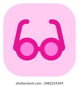 Editable reading glasses vector icon. Part of a big icon set family. Perfect for web and app interfaces, presentations, infographics, etc