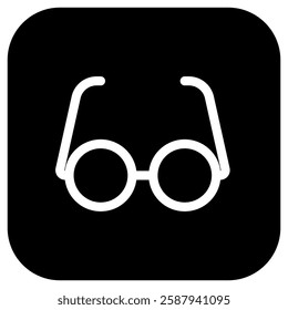 Editable reading glasses vector icon. Part of a big icon set family. Perfect for web and app interfaces, presentations, infographics, etc