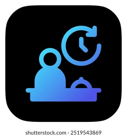 Editable receptionist vector icon. Part of a big icon set family. Perfect for web and app interfaces, presentations, infographics, etc